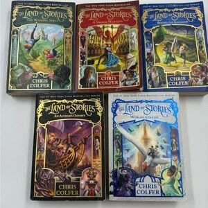 The Land Of Stories Book X 6 Paperback